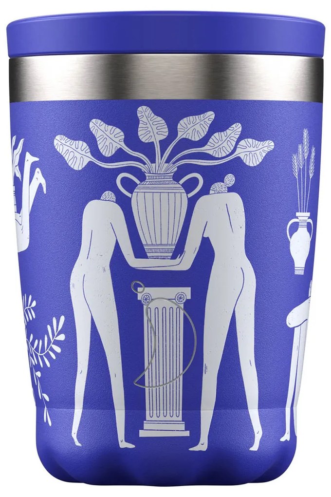 Ποτήρι Θερμός 340ml Chilly's Cup Artist Greek Dream