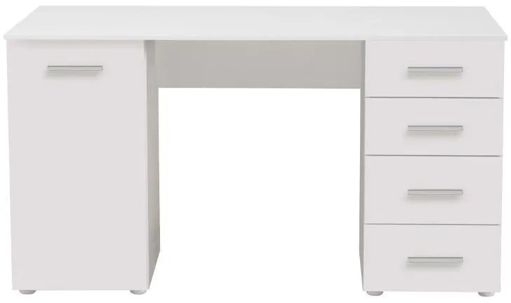 Γραφείο LIBER Λευκό 135x50x75,5 εκ. 135x50x75.5 εκ.