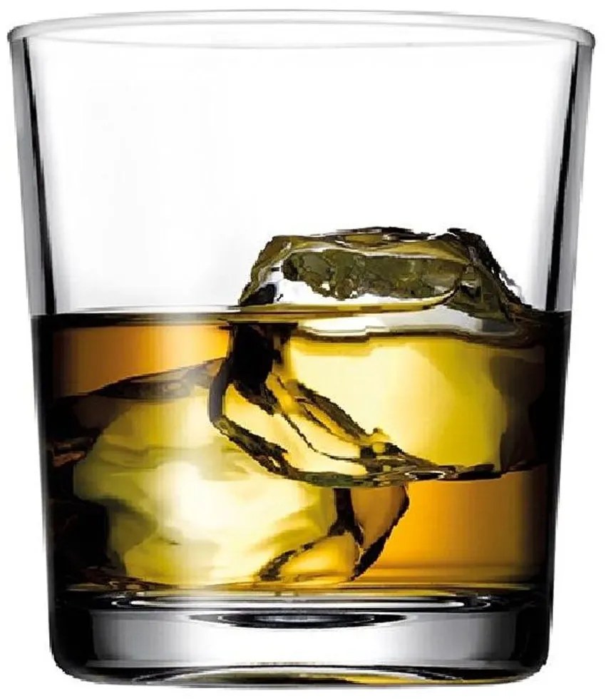 Ποτήρι Ουίσκι Alanya SP52436S6 Φ7,8x8,8cm 255ml Clear Espiel Glass