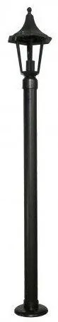 Επιδαπέδιο Φωτιστικό Μαύρο LP-400ΕΒ 10-0182 Heronia Lighting-10-0182-Μαύρο 10-0182