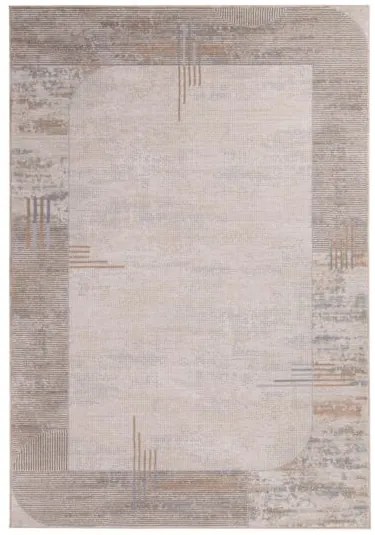 Μοντέρνο Χαλί Mona 447 Beige Brown 200 x 250