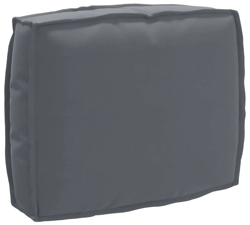 vidaXL Σετ Μαξιλαριών Πάγου 2 pcs Ανθρακί 50 x 50 x 12 cm