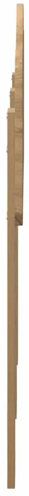 vidaXL Κεφαλάρι με κεφαλάρι Artisan Oak 135 cm Επεξεργασμένο ξύλο