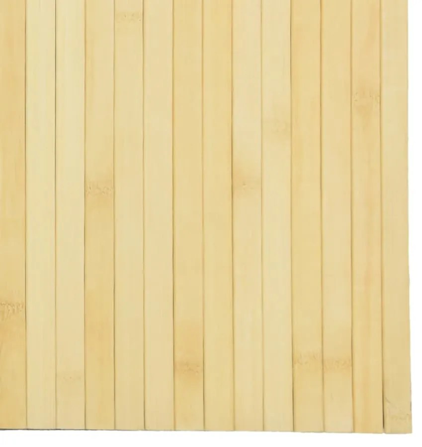vidaXL Διαχωριστικό Δωματίου Ανοιχτό Φυσικό 165 x 400 εκ. από Μπαμπού