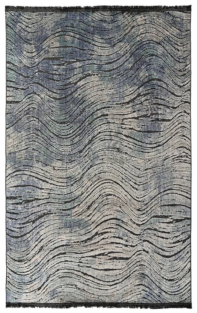 Χαλί Boutique Art 9824 120x170 Βεραμάν,Μπλε       Beauty Home