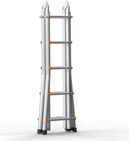 VEVOR Telescoping Ladder A Frame 16.7 FT Extension Multi-Function for Homework