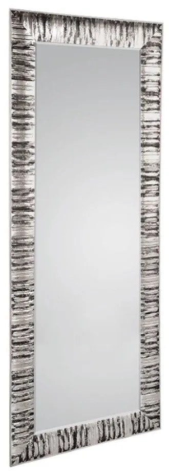 Καθρέπτης Τοίχου Nadja 2310396 70x170cm Black-Silver Mirrors &amp; More Πλαστικό, Γυαλί