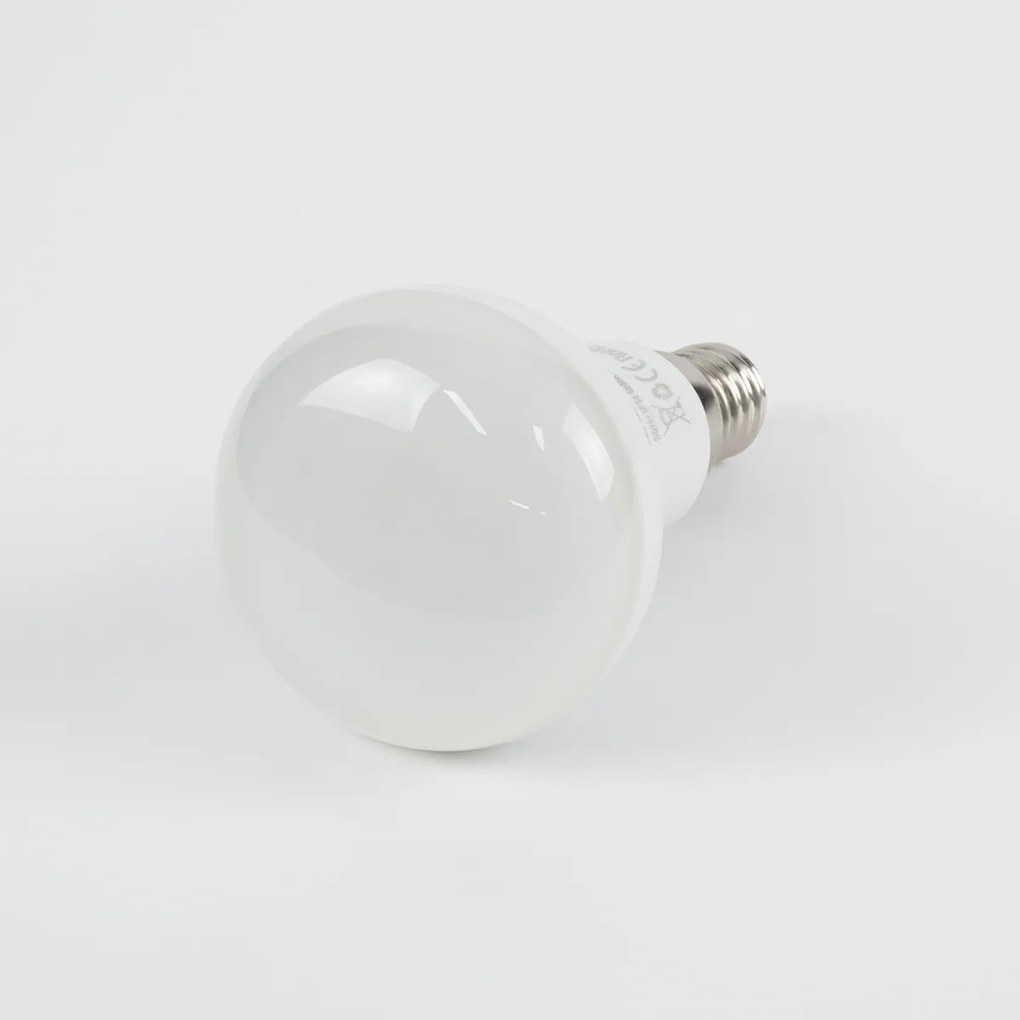 GloboStar® 60076 Λάμπα LED E14 R50 Σποτ 8W 776lm 120° AC 220-240V IP20 Φ5 x Υ8.9cm Φυσικό Λευκό 4500K - 3 Χρόνια Εγγύηση