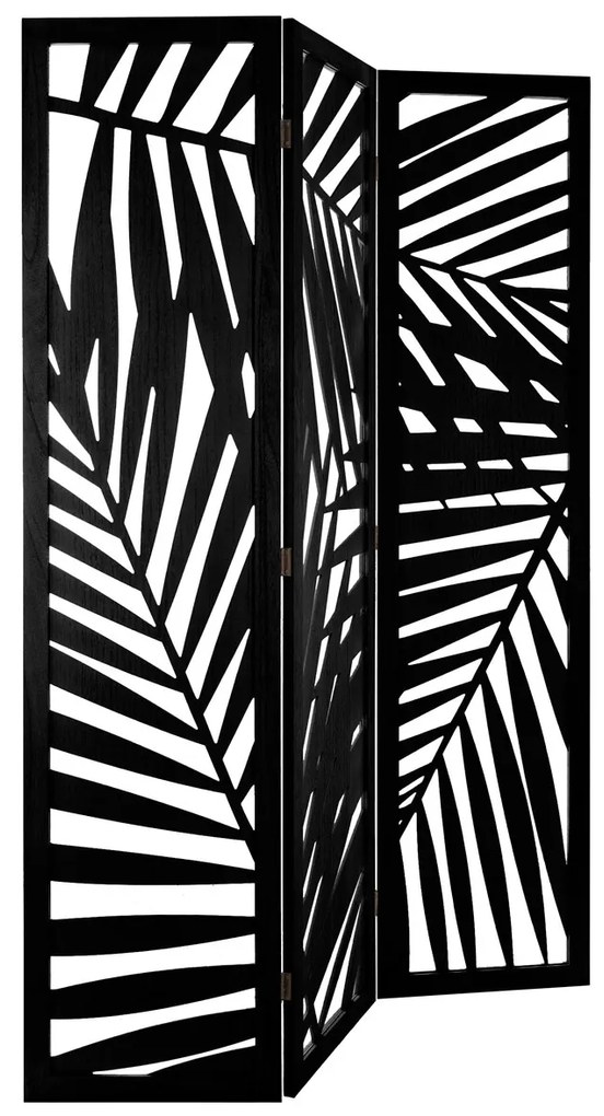 Παραβάν (120x1.8x170) A-S Contemp Black 156866A