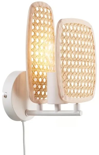 Απλίκα Φωτιστικό Τοίχου LED IP20 Μπεζ Bali 2212231060 Nordlux-2212231060-Μπεζ 2212231060