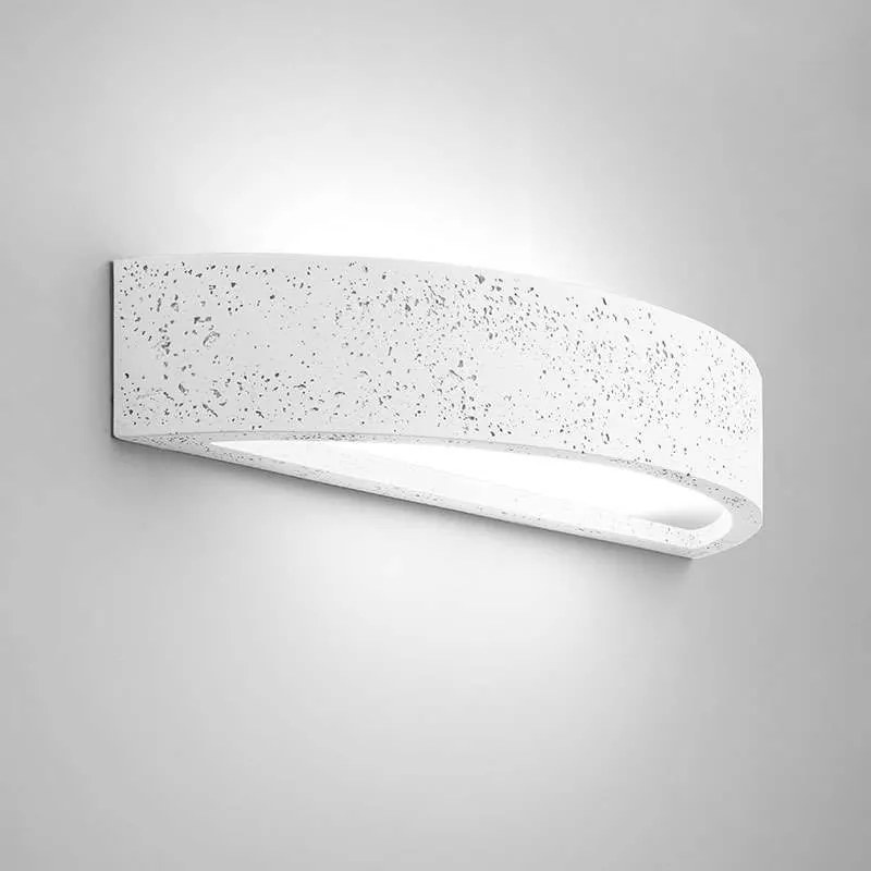 Φωτιστικό Τοίχου Arch M 9720 White Nowodvorski Plaster