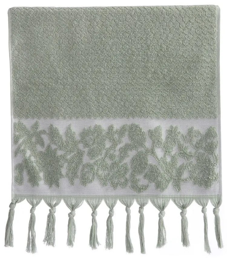 Πετσέτα Isolde Green Nef-Nef Προσώπου 50x90cm 100% Cotton