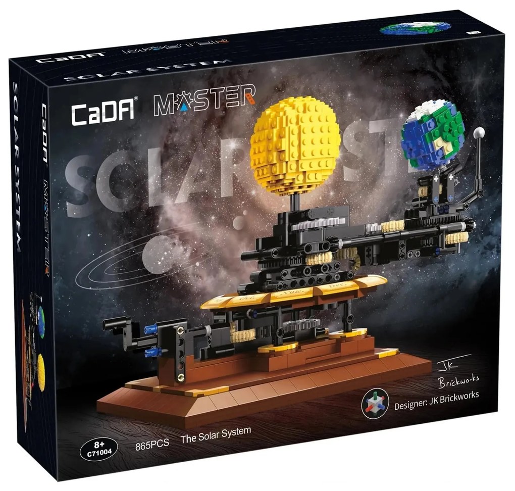 Πλανητοσκόπιο Earth, Moon and Sun CaDA