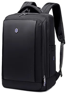 ARCTIC HUNTER τσάντα πλάτης B00550 με θήκη laptop 15.6", 23.5L, μαύρη