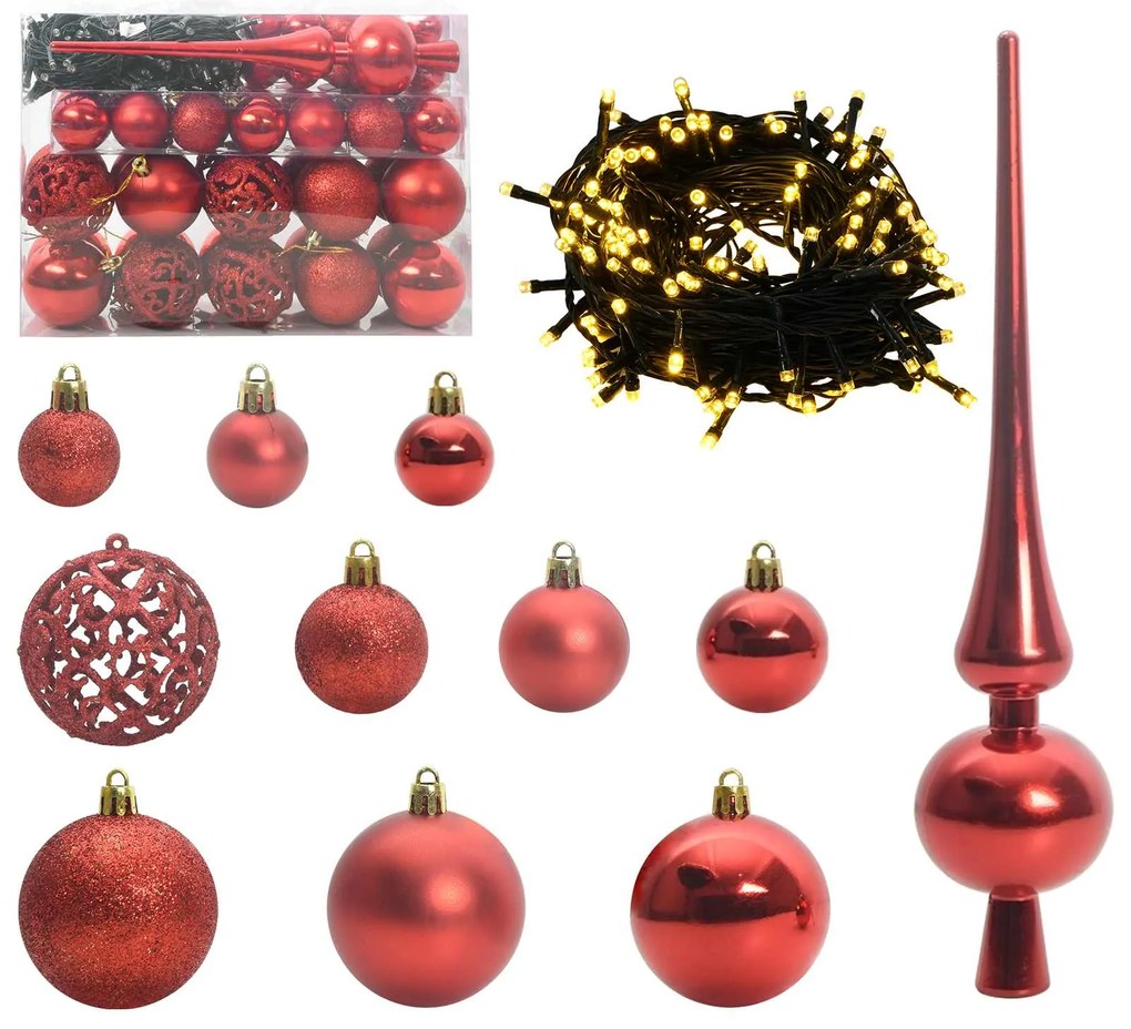 vidaXL Τεχνητό Χριστουγεννιάτικο Δέντρο Λευκό 150 cm PVC και Χάλυβας