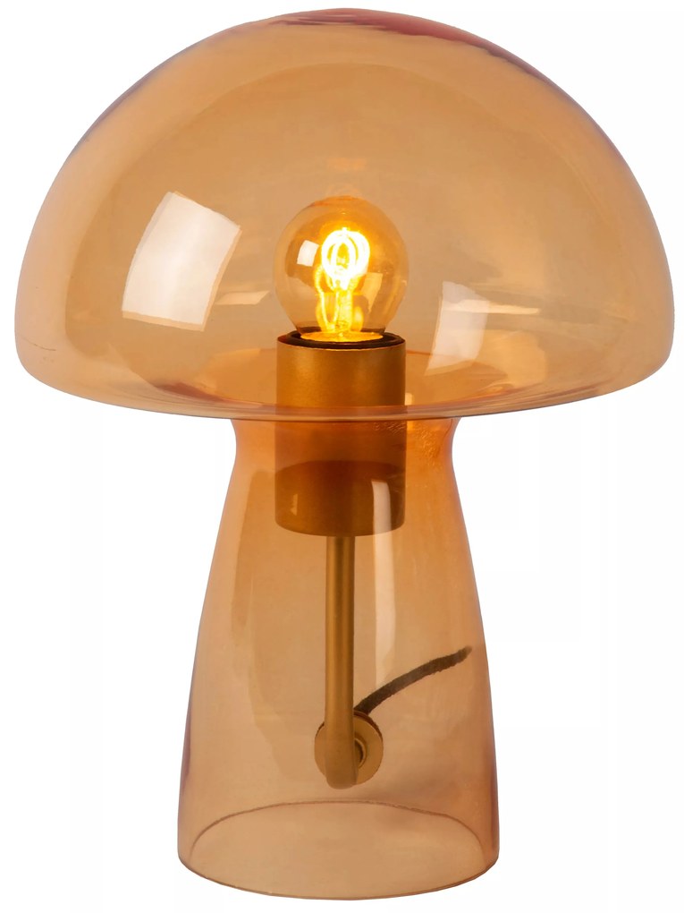 Φωτιστικό Επιτραπέζιο Lucide 10514-01-53 FUNGO Πορτοκαλί (Orange)