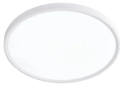 Πλαφονιέρα Φωτιστικό Οροφής LED 24W 3CCT Φ30cm InLight 42036-D-White Λευκό