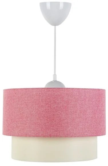 Κρεμαστό Φωτιστικό Οροφής Whitehouse ροζ Φ30 GP029-0049,6 Megapap-GP029-0049,6-Ροζ GP029-0049,6