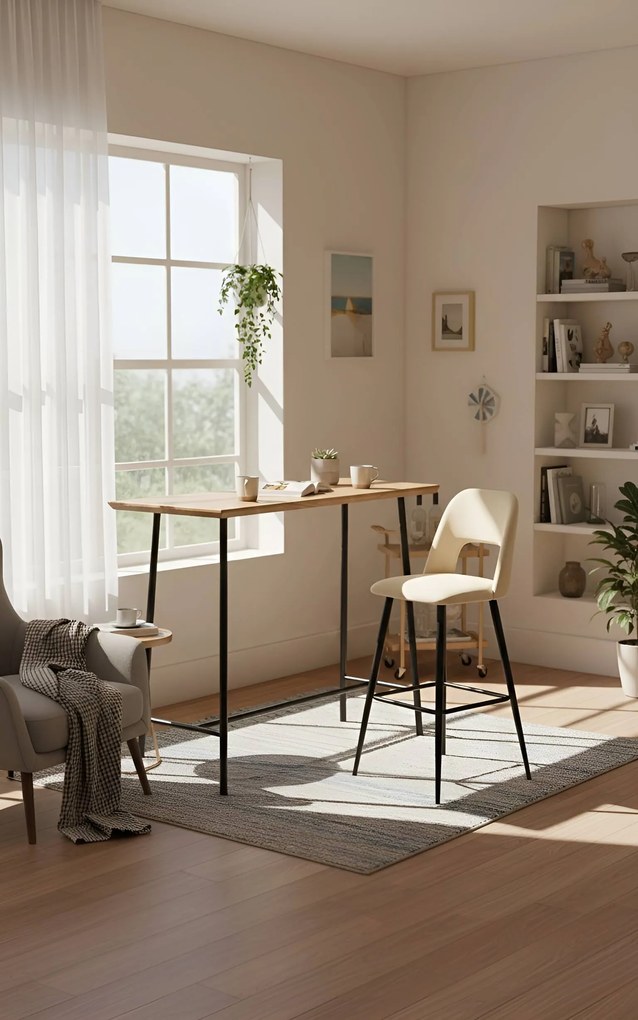 Σκαμπό μπαρ Pawel-Mpez (4) τεμάχια