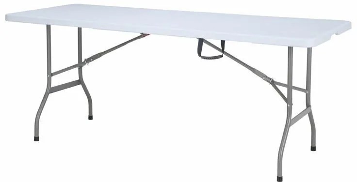 Τραπέζι Catering Fylliana Πτυσσόμενο Λευκό 153,5x70x74 εκ. 153.5x70x74 εκ.
