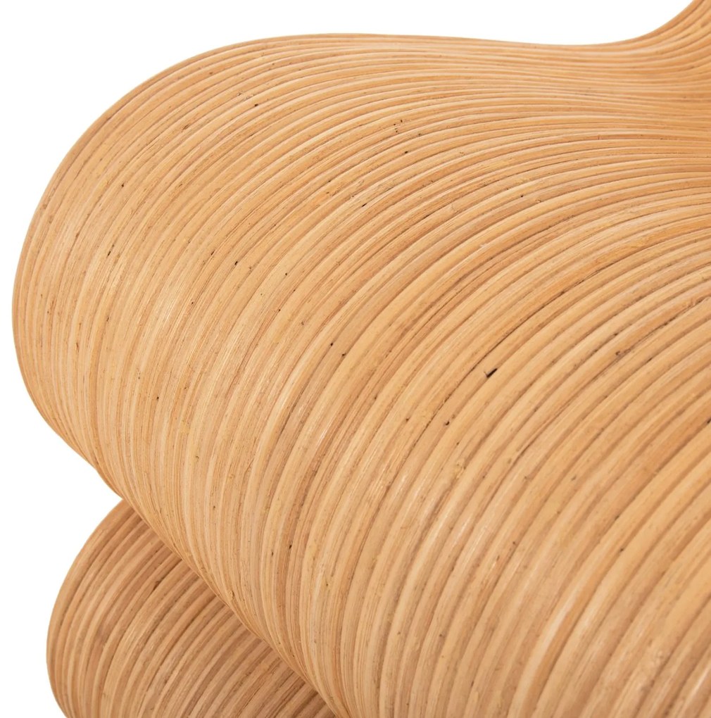 Καρέκλα - Πολυθρόνα CURVY LOUNGE2 C9885 Φυσικό Rattan 46x66x86Υεκ. 46x66x86 εκ.