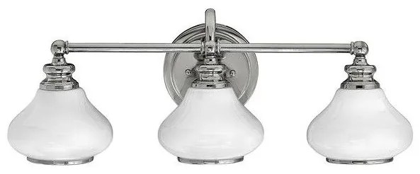 Απλίκα Φωτιστικό Μπάνιου 3xG9 IP44 Ainsley Elstead Lighting HK-AINSLEY3-BATH Χρώμιο