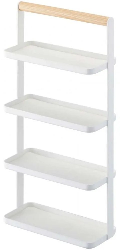 Βάση Κοσμημάτων YMZK4123 16,5x7x33cm White Yamazaki Steel,Wood