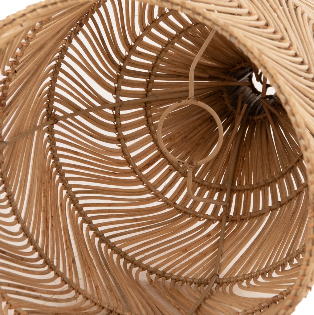 ΦΩΤΙΣΤΙΚΟ ΟΡΟΦΗΣ HM7888 ΚΡΕΜΑΣΤΟ ΑΠΟ RATTAN ΣΕ ΦΥΣΙΚΟ ΧΡΩΜΑ Φ22x148Υ εκ. - 0535089 - HM7888