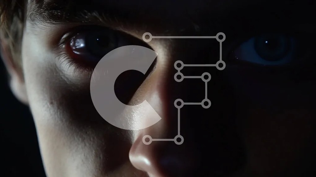 Intra Συλλεκτικό Ξύλινο Παζλ Plywood 4mm - Έντονο βλέμμα ενός νεαρού άνδρα Σε Ξύλινο Κουτί - Διαστάσεις Puzzle: 10x10 cm – 25 κομμάτια