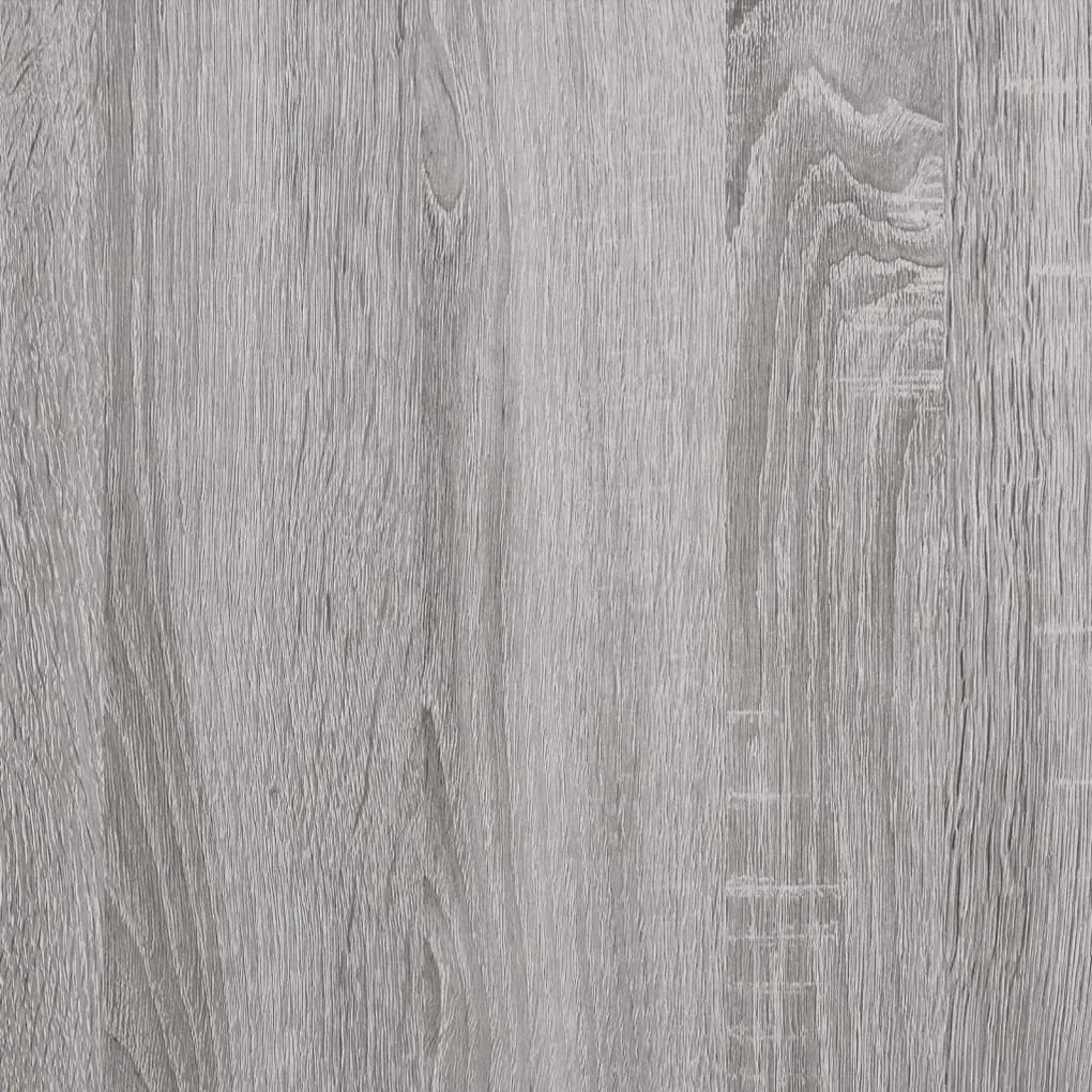 Ντουλάπι Γκρι Sonoma 69,5 x 34 x 180 εκ. Επεξεργασμένο Ξύλο 3189403