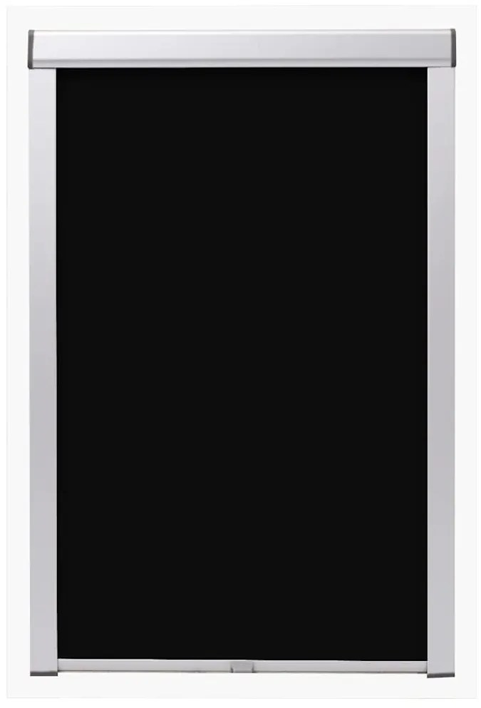 vidaXL Στόρι Ρόλερ Συσκότισης (Blackout) Μαύρο F06