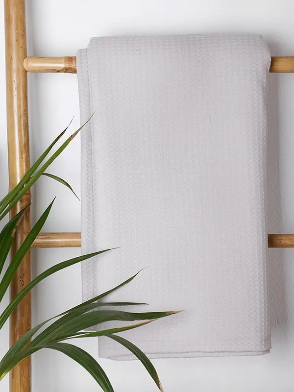 Κουβέρτα πικέ cotton Light Grey King Size (240x260) Sunshine  042-5-3