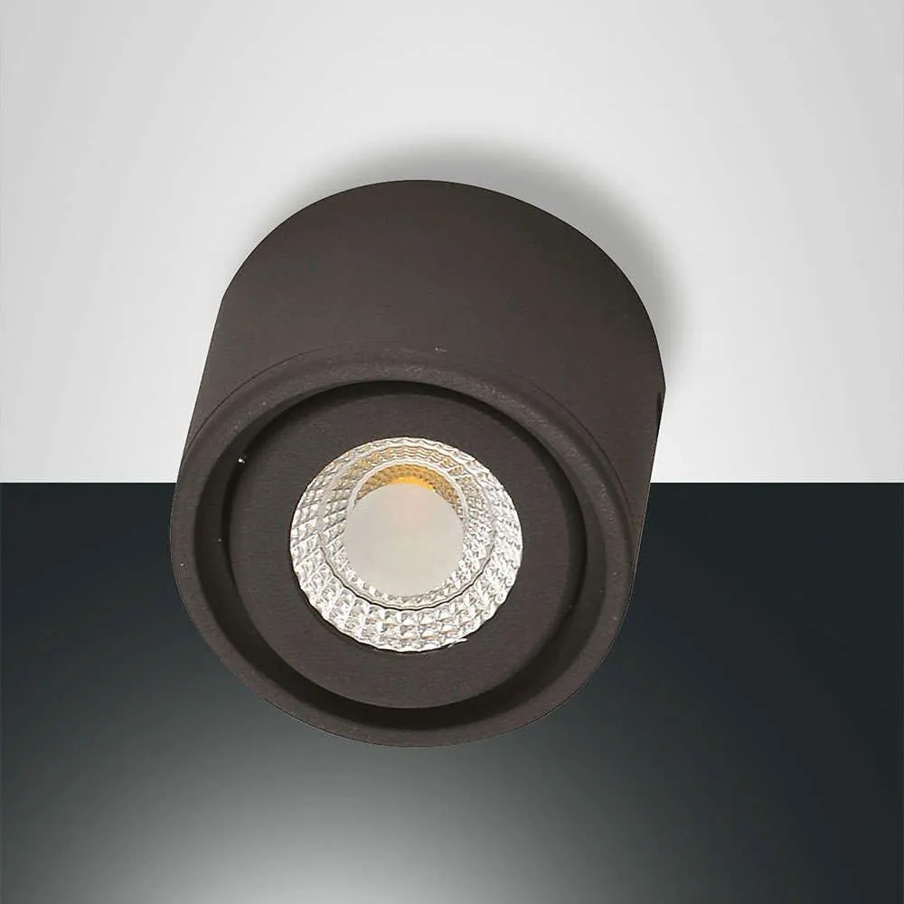 Φωτιστικό Spot Led Anzio 3430-71-282 Anthracite Fabas Luce Αλουμίνιο