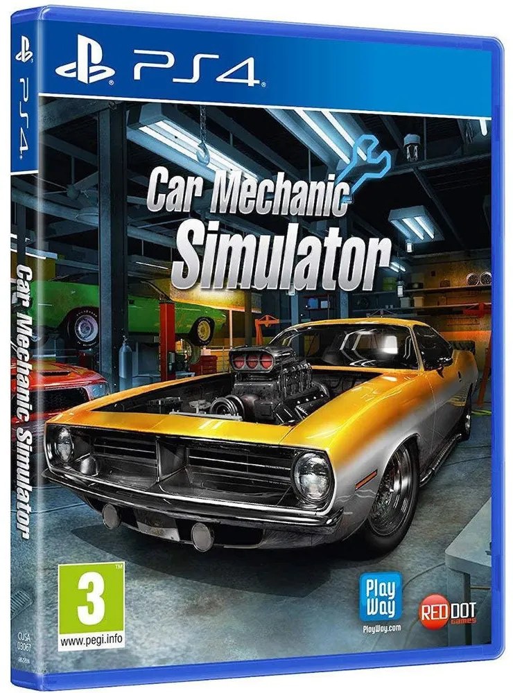 Παιχνίδι PS4 Car Mechanic Simulator 034590 3 Ετών+