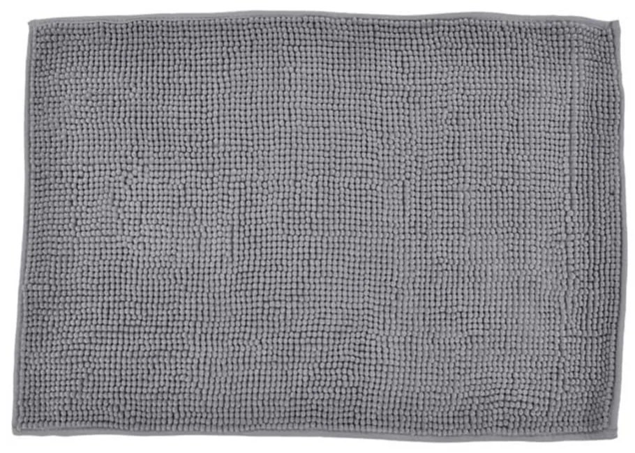 Πατάκι Μπάνιου 798568 80x50cm Grey Ankor 50 X 80 Πολυέστερ