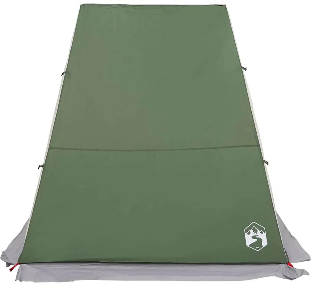 vidaXL Σκηνή για πόρτ μπαγκάζ Πράσινο 190 x 150 x 185 εκ ταφτάς