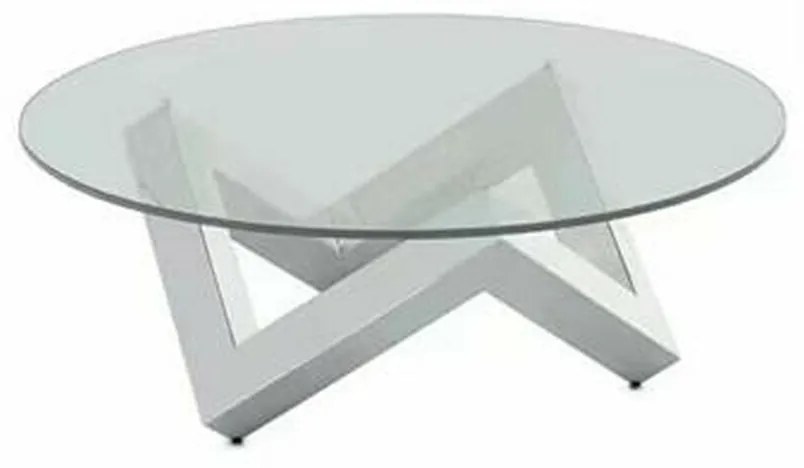 Τραπεζάκι Καφέ DKD Home Decor Χάλυβας 90 x 90 x 45 cm