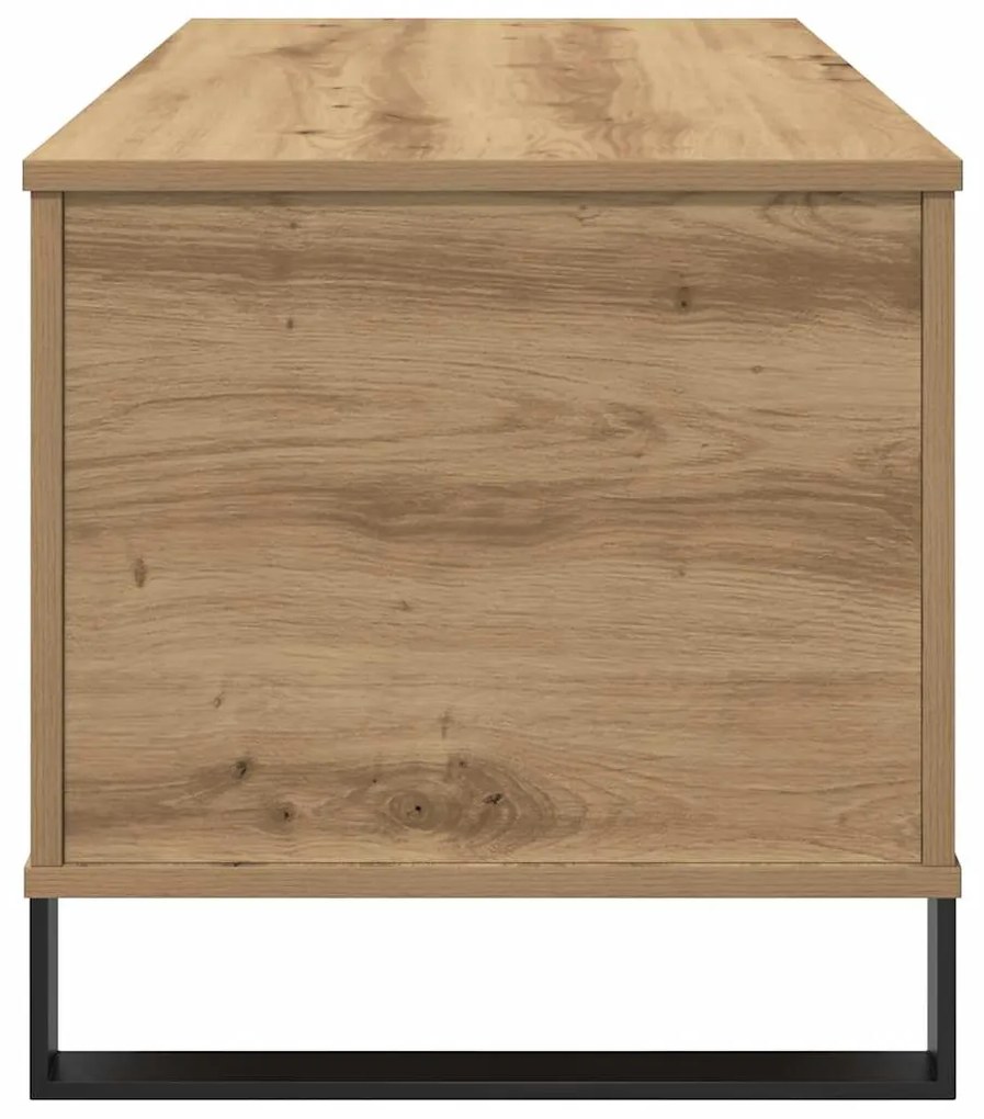 vidaXL Τραπεζάκι σαλονιού Δρυς τεχνίτης 90x44,5x45 cm
