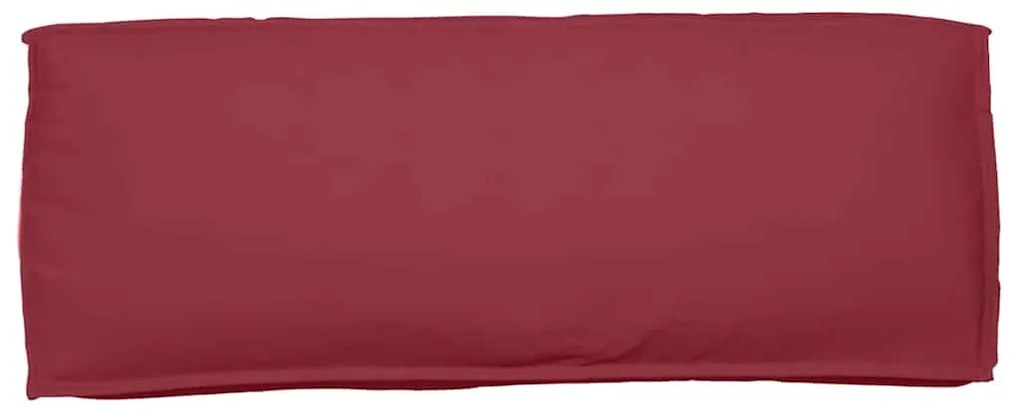 vidaXL Σετ Μαξιλαριών Πάγου 2 pcs Κόκκινο Ύφασμα Όξφορντ