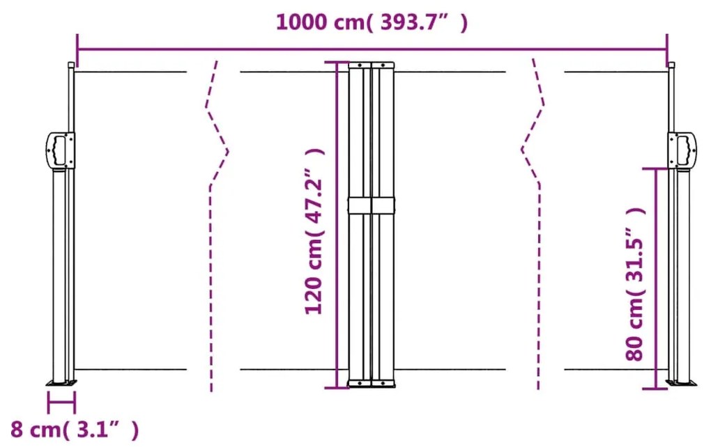 ΣΚΙΑΣΤΡΟ ΠΛΑΪΝΟ ΣΥΡΟΜΕΝΟ ΜΠΕΖ 120 X 1000 ΕΚ. 4004705