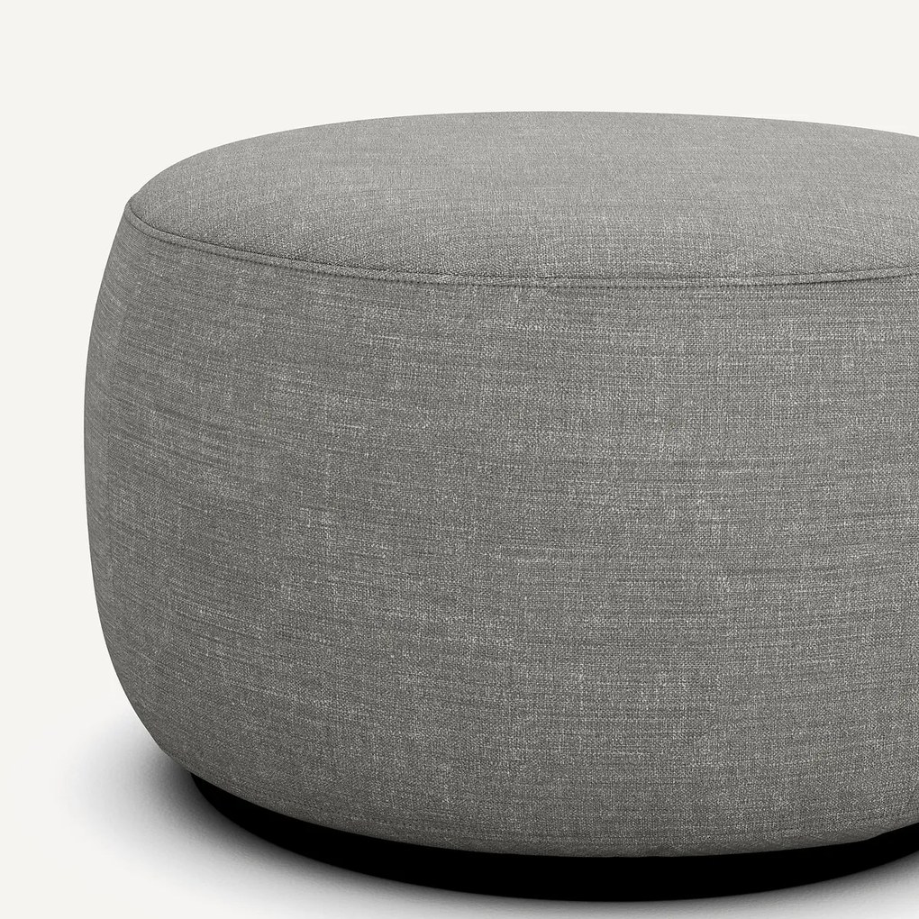 XL Υποπόδιο από βαμβάκι λίνο – Rosebury design E. Gallina