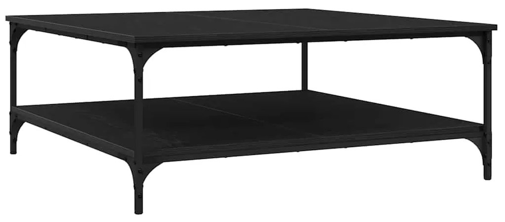 vidaXL Τραπεζάκι σαλονιού Μαύρη δρυς 100 x 100 x 40 cm