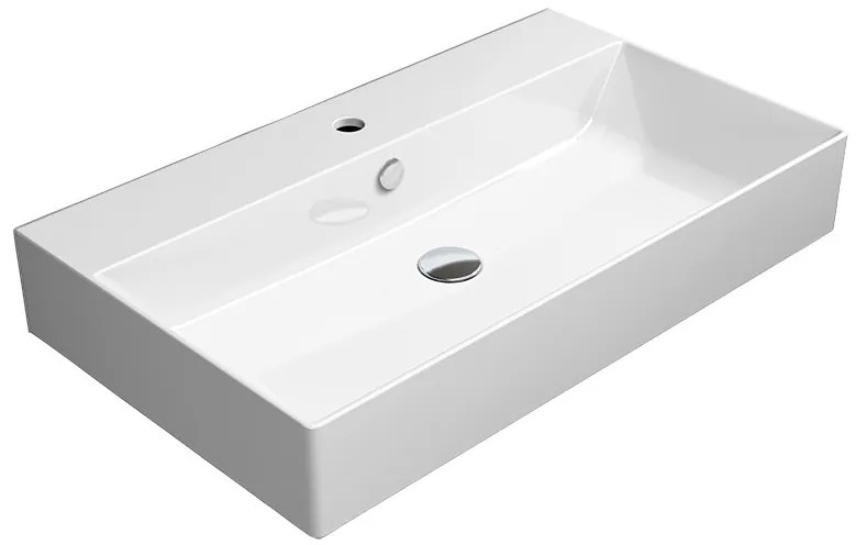 Νιπτήρας Gsi Kube X-80 x 47 x 13