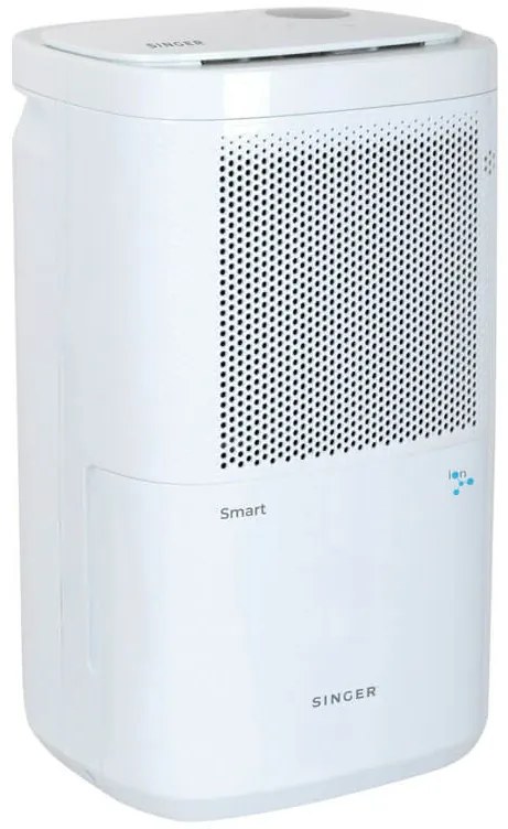 Αφυγραντήρας Singer Smart Ion SDHM-10L Με Ιονιστή, Και Ικανότητα Αφύγρανσης 10 Λίτρα / Ημέρα