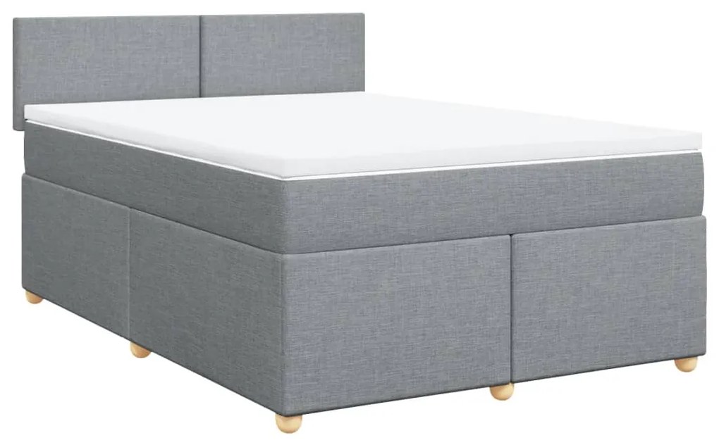 ΚΡΕΒΑΤΙ BOXSPRING ΜΕ ΣΤΡΩΜΑ ΑΝ. ΠΡΑΣΙΝΟ 160X200ΕΚ ΥΦΑΣΜΑΤΙΝΟ 3289024