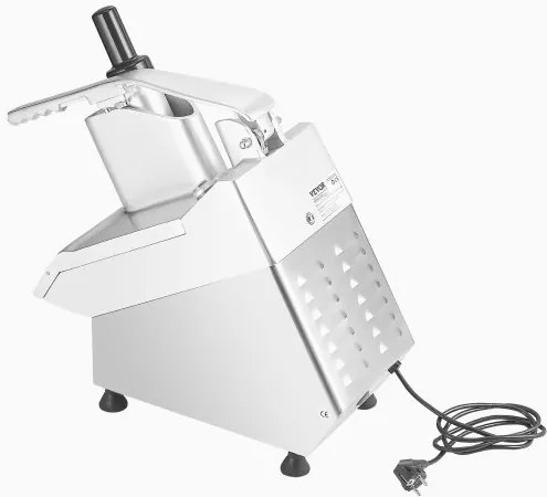 VEVOR Food Processor &amp; Vegetable Chopper w/ 6 Blades Food-Grade Stainless Steel