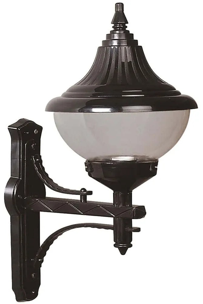 Φωτιστικό Τοίχου - Απλίκα 685AVN1353 40x27x65cm E27 40W Black Opviq