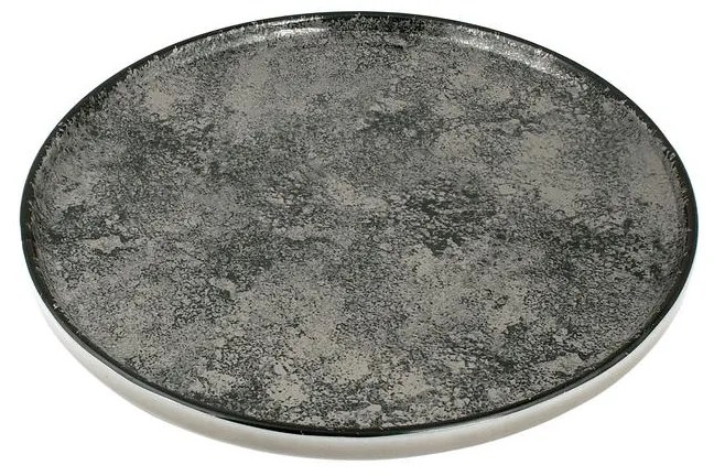 Πιάτο Ρηχό Φ26cm Vertical Moon Shade Γκρι - Oriana Ferelli®