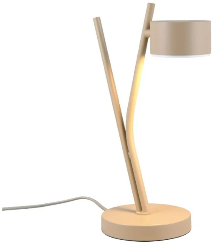 Επιτραπέζιο Φωτιστικό Coda 569000143 GX53 max 10W 21,6x37,5cm Warm Beige Trio Lighting