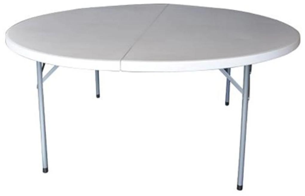 Τραπέζι Συνεδρίου Πτυσσόμενο Blow-R ΕΟ175,1 Λευκό Φ181/Η74cm